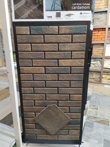 kafel ucuz: Məhsul: Cerrad “Loft Brick / Cottage – Cardamom” keramika kolleksiyası