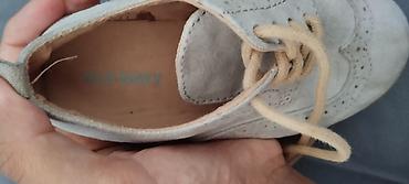 Детская обувь: Old navy ayaqqabı. 10 manat. 19ölçü. ancaq qucaqdaca geyindirilib — 4