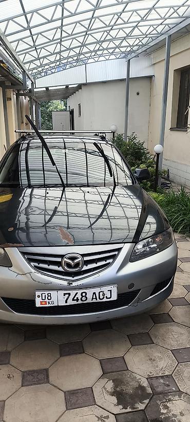 Mazda: Mazda 6: 2004 г., 2 л, Ручные, Бензин, Седан — 2