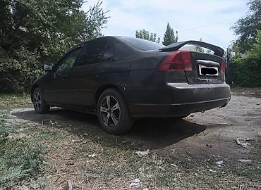 civik: Honda Civic: 2001 г., 1.7 л, Автомат, Бензин, Седан — 1