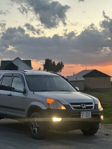 дешёвый машина: Honda CR-V: 2003 г., 2.4 л, Автомат, Бензин, Внедорожник