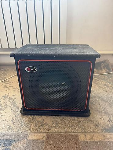 автомобильное зу: Активный автомобильный сабвуфер MTX (корпусной) - Корпус — 1