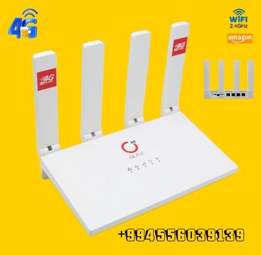 kabab şiş: 4G OLAX MC 50 pro Wifi RJ 45 Sim kart kablosuz 4G LTE yönlendirici 4