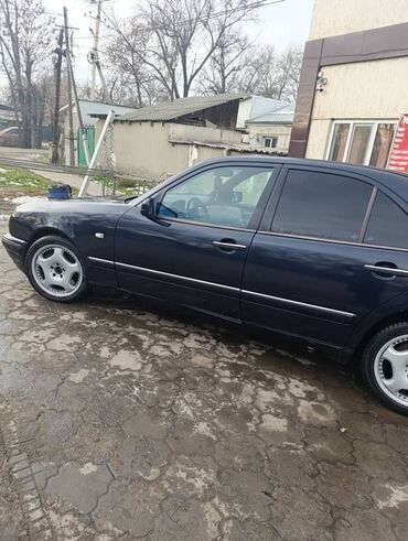 ланбарт авто: Mercedes-Benz E-Class: 1997 г., 4.3 л, Автомат, Бензин, Седан