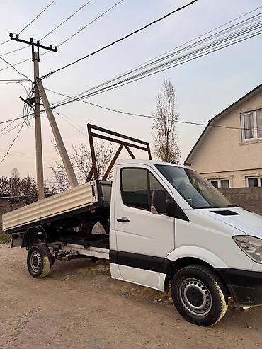 электрик фура: Легкий грузовик, Mercedes-Benz, Стандарт, 3 т, Б/у — 2