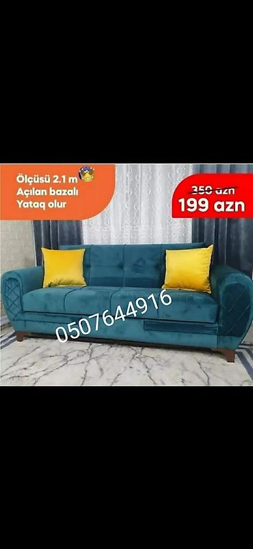 Divanlar: Künc divan, Yeni, Açılmayan, Bazasız, Parça, Şəhərdaxili pulsuz çatdırılma — 5