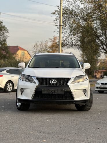радиаторы отопления бу: Lexus RX: 2013 г., 3.5 л, Автомат, Бензин, Жол тандабас