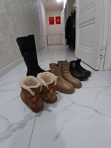 Босоножки, сандалии, шлепанцы: Женская обувь 1) Черные сандалии-ботинки - Произведено в Турции - — 8