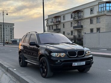 BMW: BMW X5: 2004 г., 4.4 л, Типтроник, Газ, Внедорожник