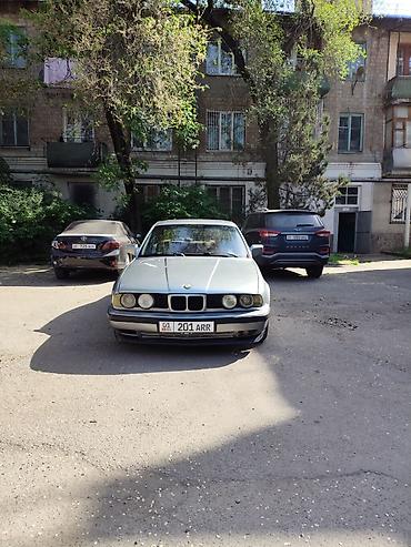 bmw 1990: BMW 5 series: 1991 г., 2 л, Механика, Бензин, Седан — 5