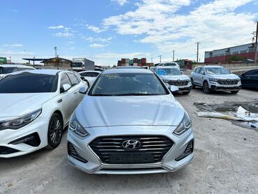 Hyundai: Hyundai Sonata: 2017 г., 2 л, Автомат, Газ, Седан