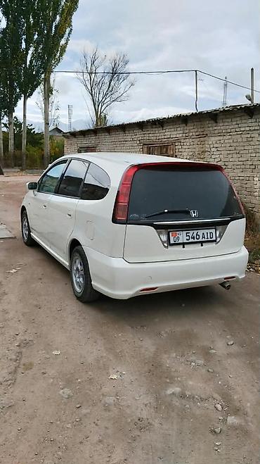Honda: Honda Stream: 2004 г., 1.7 л, Автомат, Бензин, Минивэн — 3