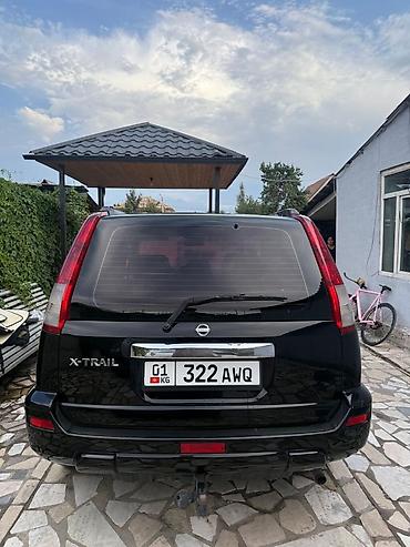 terrano 2: Nissan X-Trail: 2002 г., 2 л, Автомат, Бензин, Внедорожник — 4