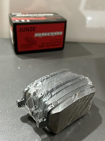 canqan a06: JUNZE arxa əyləc yastiqçaları (Brake Pads Rear) - Model/Part No. — 3