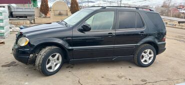 Mercedes-Benz: Mercedes-Benz M-Class: 3.2 l | 2001 il Krossover — 4