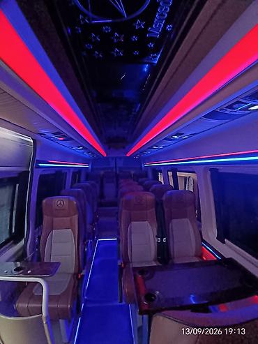 mercedes 190 suret qutusu: Mercedes-Benz Sprinter: 2.7 l | 2012 il Mikroavtobus — 8
