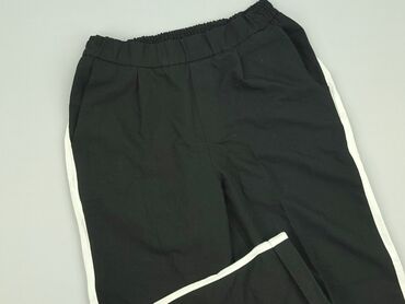 Material trousers for women, Pull&Bear, size M (EU 38)