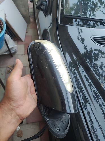 led guzgu: Model: Avtomobil üçün sağ yan güzgü komplekti Rəng: Qara (korpus) — 2