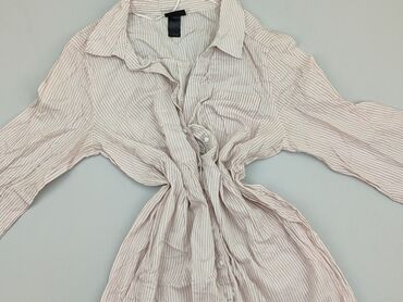 bluzki damskie bawełniane z długim rękawem: Koszula Damska, H&M, XL, stan - Dobry
