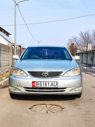 Toyota: Toyota Camry: 2002 г., 2.4 л, Автомат, Бензин, Седан