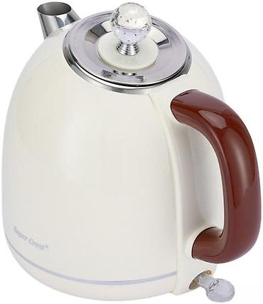 dəm caydan: Elektrik samovar "Super Crest SCT-4027" ✅ Brend: Super Crest ✅ Su — 2