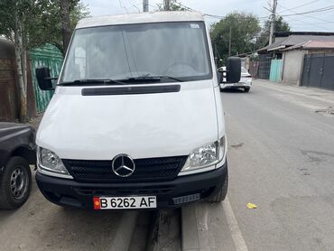cdi спринтер: Mercedes-Benz Спринтер: 2003 г., 2.9 л, Механика, Дизель, Фургон