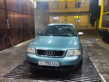 Audi: Audi A6: 1997 г., 2.4 л, Механика, Бензин, Седан