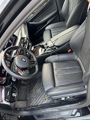 82 1: BMW 5 series: 2021 г., 2 л, Автомат, Бензин, Седан — 7