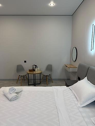 2 bedroom: 2 комнаты, 12 мкр, Душевая кабина, Постельное белье, Кондиционер — 2
