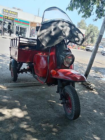 dort teker motor: Yükdaşıma üçün üçtəkərli motosikl (motorlu yük arabası) - Korpus — 2