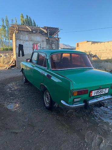 zil 130: Москвич 2140: 1981 г., 1.5 л, Механика, Бензин, Седан — 1