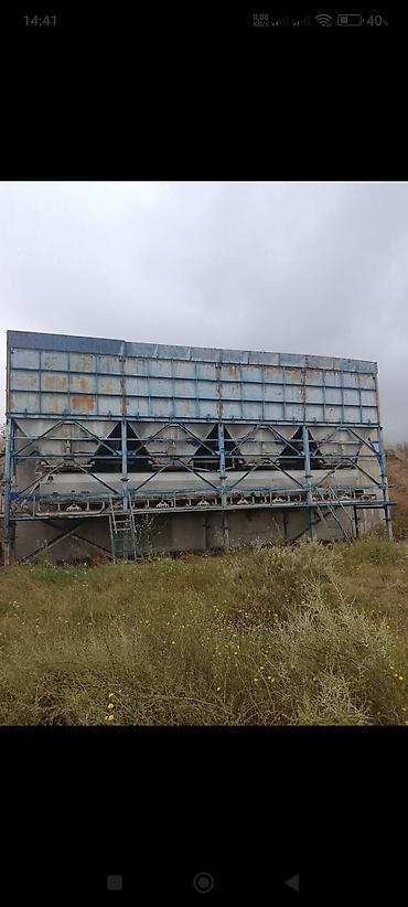 паяльник баку: Beton zavodu hazır biznes Tərkib: - Çoxbölməli iners bunker/haustver — 10