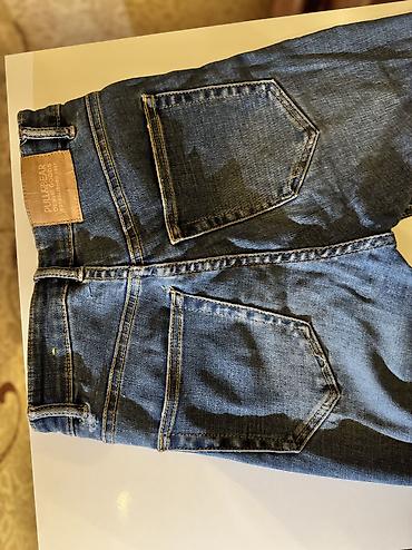 şalvar kofta: Cinslər, PULL&BEAR, S, M, rəng - Mavi — 4