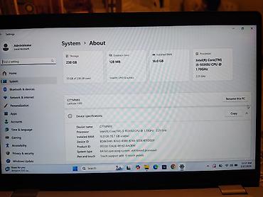 dell nodbuk: İşlənmiş Dell Latitude, 14 ", Intel Core i5, 256 GB — 3