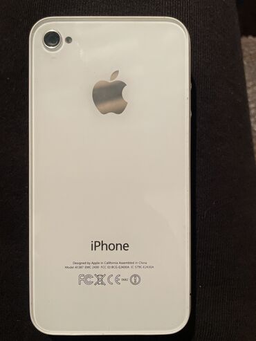 продажа айфон 7: IPhone 4S, Новый, < 16 ГБ, Белый, Зарядное устройство, 100 %