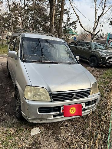 Honda Stepwgn: 2000 г., 2 л, Автомат, Бензин, Минивэн