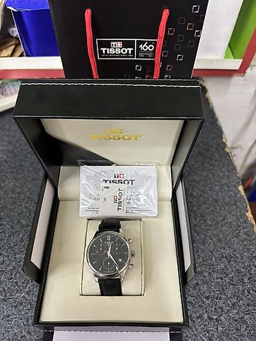 Наручные часы: Новый, Наручные часы, Tissot, цвет - Черный — 1