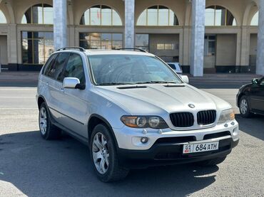 срочно в связи с переездом: BMW X5: 2006 г., 3 л, Автомат, Бензин, Жол тандабас
