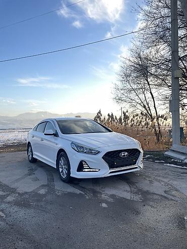 Hyundai: Hyundai Sonata: 2022 г., 2 л, Автомат, Газ, Седан — 7