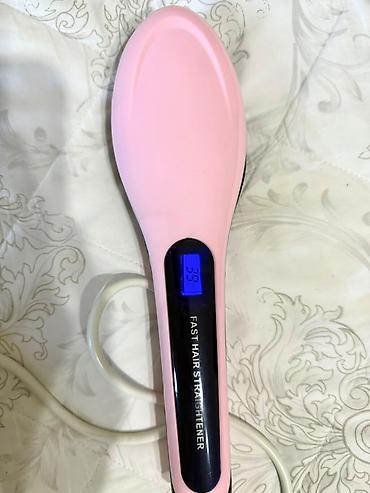 Məişət texnikası: Məhsul: Fast Hair Straightener HQT-906 – elektrikli saç darayıcı ütü — 3