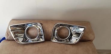 kia optima diffuser: Prado 2009/13 model qabaq duman faraların xrom aksesuarı. Bir həftə — 4