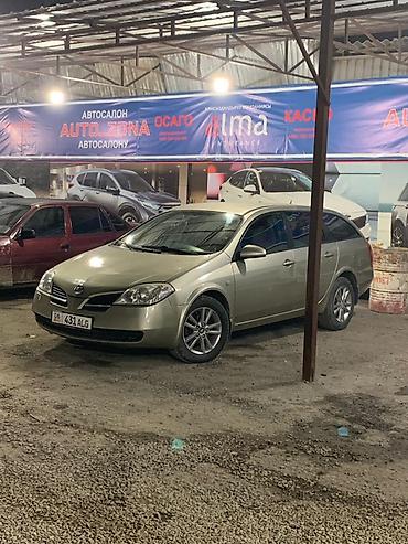 Nissan: Nissan Primera: 2003 г., 1.8 л, Механика, Бензин, Универсал — 9