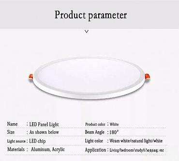 karirana: LED plafonska svetlost AC220V 6W 15W 18W 20W 30W. LED plafonska — 3
