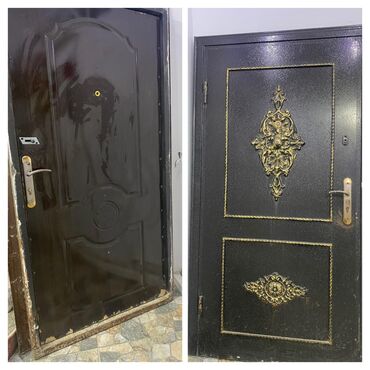 Kafel və bitirmə daşları: Seyf qapı 130man.ölçü cərcivəylə birgə ;en-111sm,uzunluq205sm.ünvan