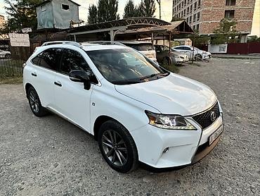 rx 2017: Lexus RX: 2014 г., 3.5 л, Автомат, Бензин, Кроссовер — 2