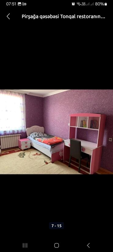 Uzunmüddətli kirayə evlər: 120 kv. m, 3 otaqlı, Kombi, İnternet, Telefon -da lalafo.az — 8 Uzunmüddətli kirayə evlər: 120 kv. m, 3 otaqlı, Kombi, İnternet, Telefon — 8