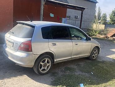 зеркало 570: Honda Civic: 2002 г., 1.7 л, Автомат, Бензин, Хэтчбэк — 4