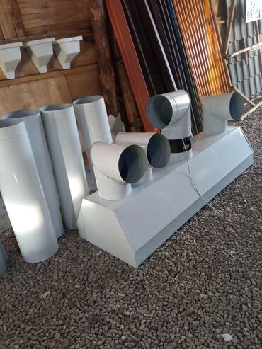 Havalandırma sistemləri: Havalandirma aspirator tendir ustu manqal ustu ve her Nov zontlarin — 6