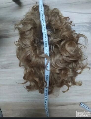 Perike i klipse: Prodajem pravu prirodnu kosu Na stanju ;šiške ombre,šiške plave,dve — 4