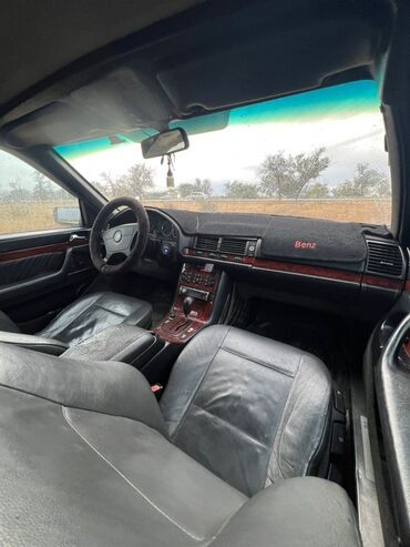 купить сиденья рекаро: Mercedes-Benz S-Class: 1993 г., Автомат, Седан